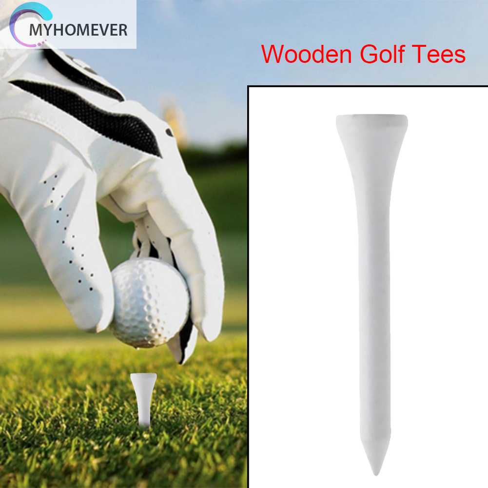 Bộ 20 Phụ Kiện Đánh Golf Bằng Gỗ