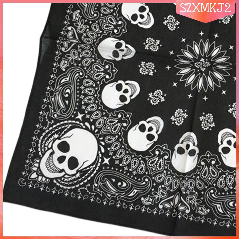Khăn Choàng Cổ / Băng Đô Bandana Hình Đầu Lâu szxmkj2 Thời Trang Dành Cho Nam Và Nữ