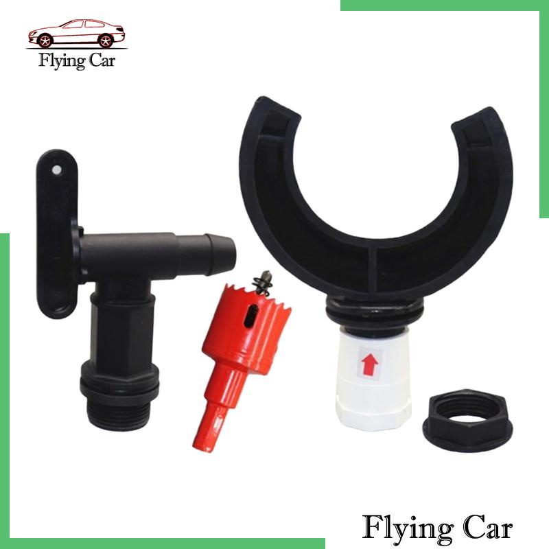 [Lzdjfmy2] Bộ Dụng Cụ Bắt Nước Mưa Gắn Trên Nóc Xe Hơi