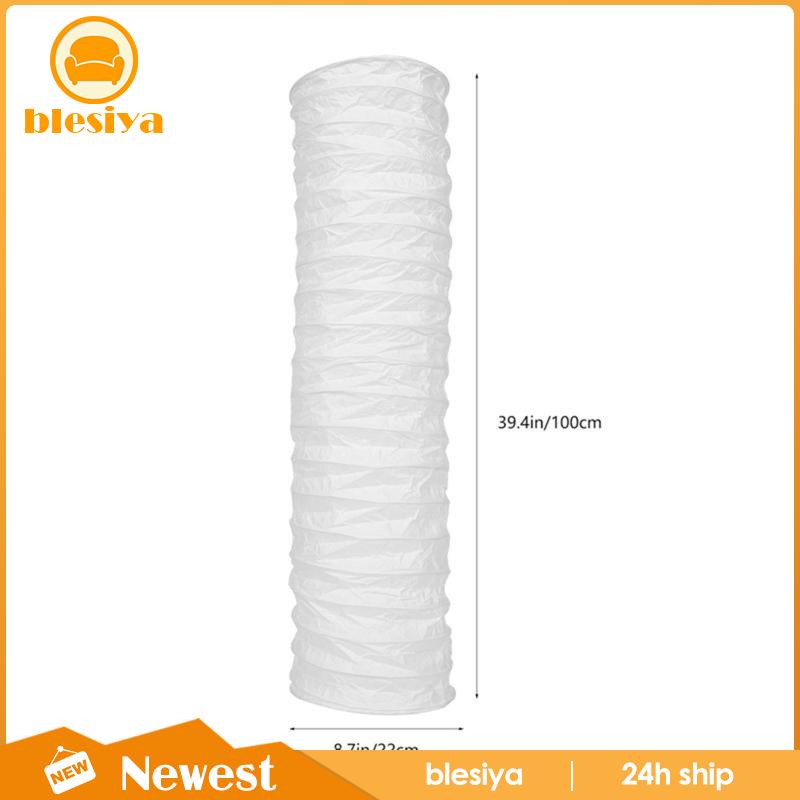 [Blesiya] Đèn Giấy Trắng Lót Sàn Phòng Khách Đương Đại