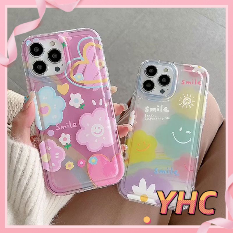 Ốp Lưng iPhone Hoa mặt trời tươi mát chống chấn động trong suốt bảo vệ vỏ điện thoại máy ảnh Cho Iphone 6 / 6S / 6splus / se / 7 / 7plus / 8 / 8plus / X / xs / xsmax / 11 / 12 / 13 / 14 / Plus / pro / pro max-741