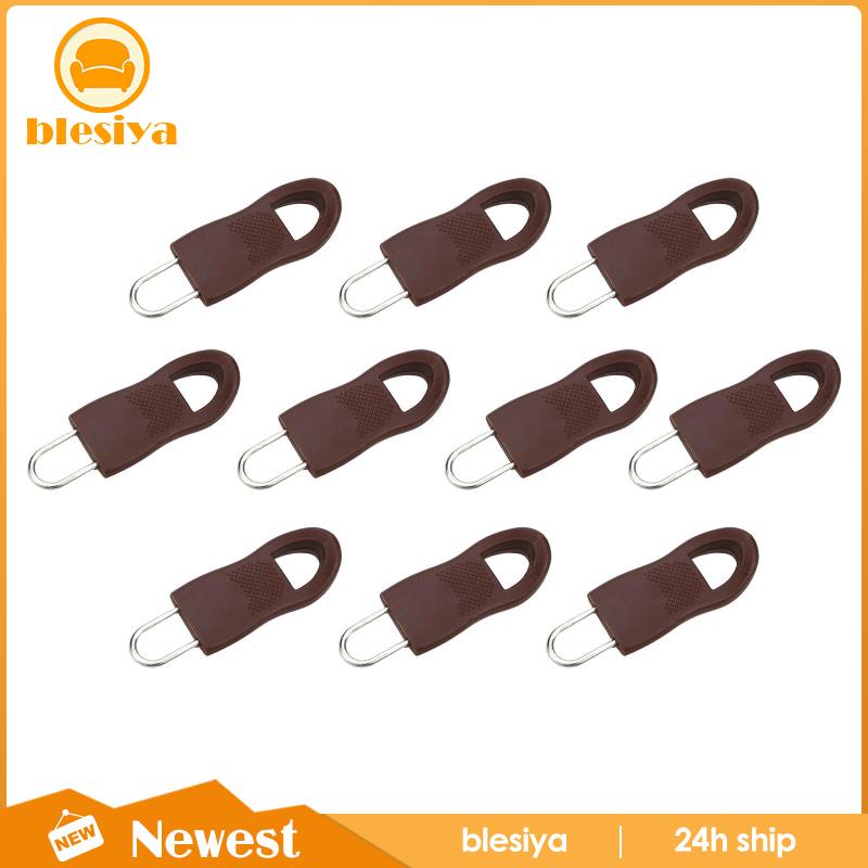 Set 10 Miếng Dán Dây Kéo Có Thể Tháo Rời Thay Thế Cho Túi Vải