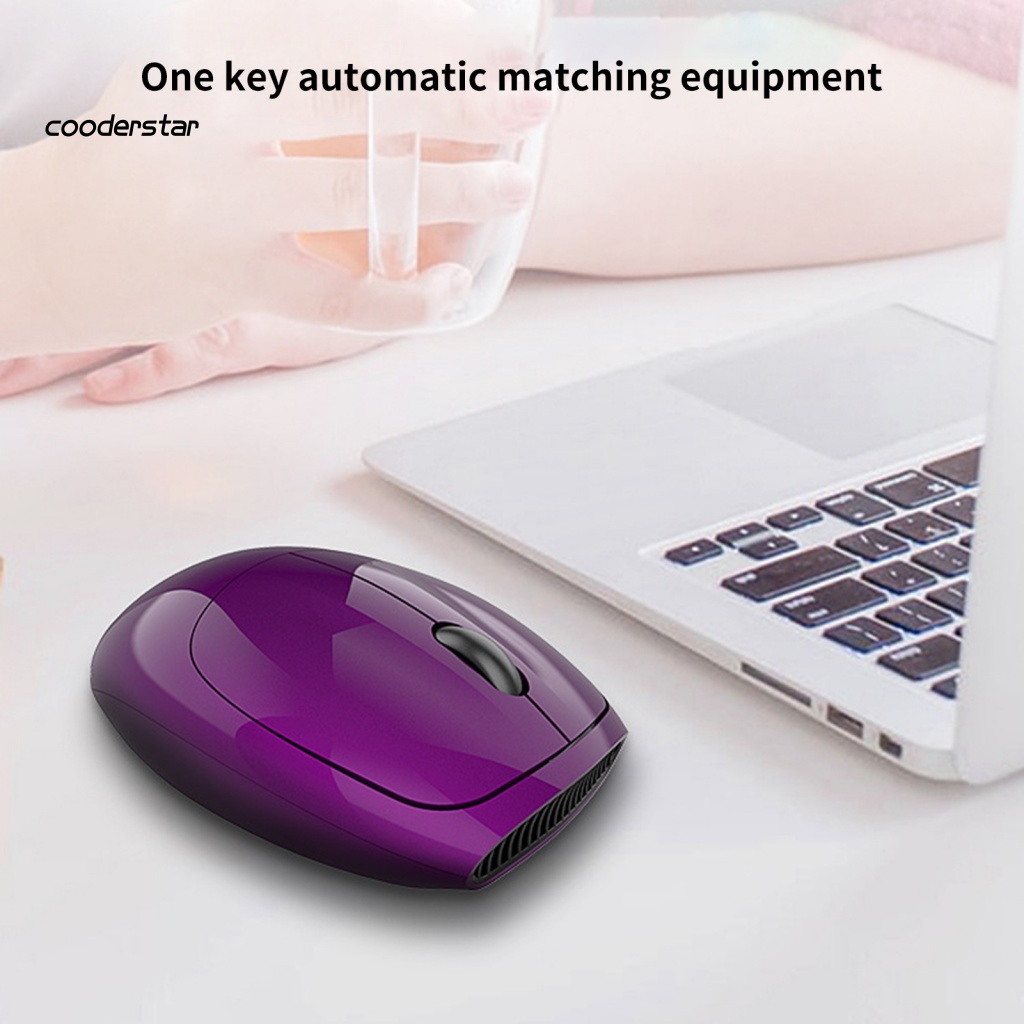 Chuột không dây Bằng ABS 1600DPI 2.4G Thiết Kế Bất Đối Xứng