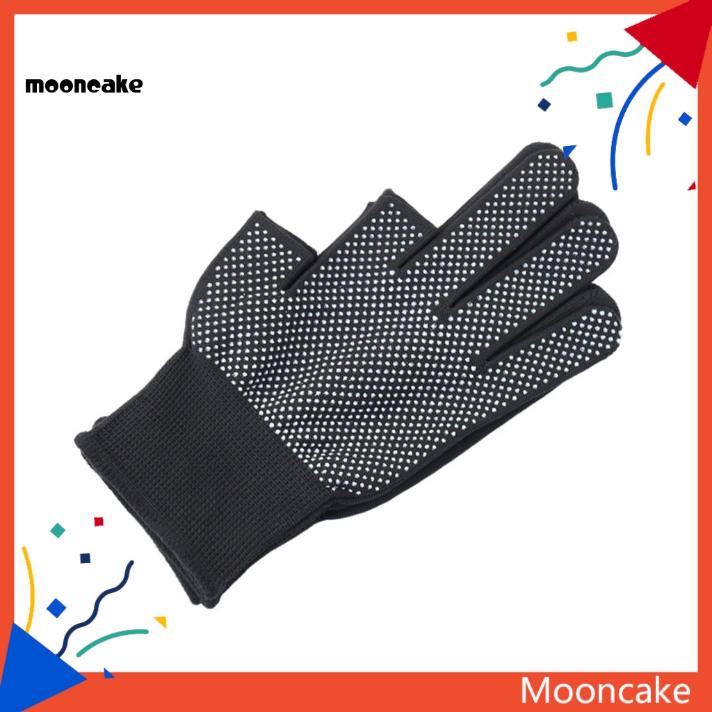 1 Đôi Găng Tay Chạy Xe Đạp / Tập Thể Hình Hạt 3D Thấm Hút Mồ Hôi