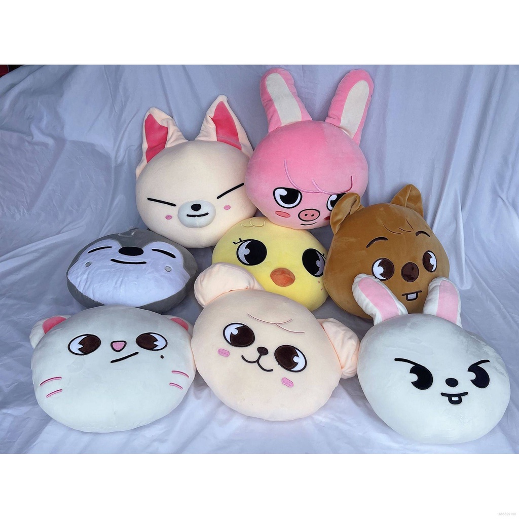 Sy2 Gối Nhồi Bông Hình Nhóm Nhạc Stray Kids SKZOO YS2