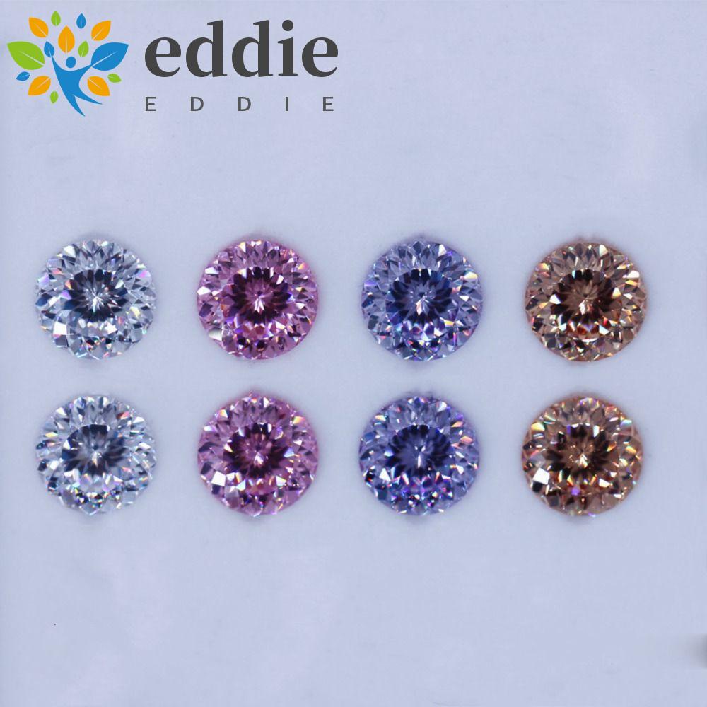 Set 26 Phụ Kiện Trang Trí Móng Nghệ Thuật|Hạt Charm Tròn Màu Tím Trang Trí Móng Tay