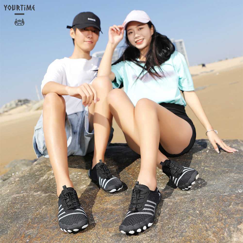 Giày Thể Thao Thoáng Khí Chống Mòn Thời Trang Cho Nam Nữ