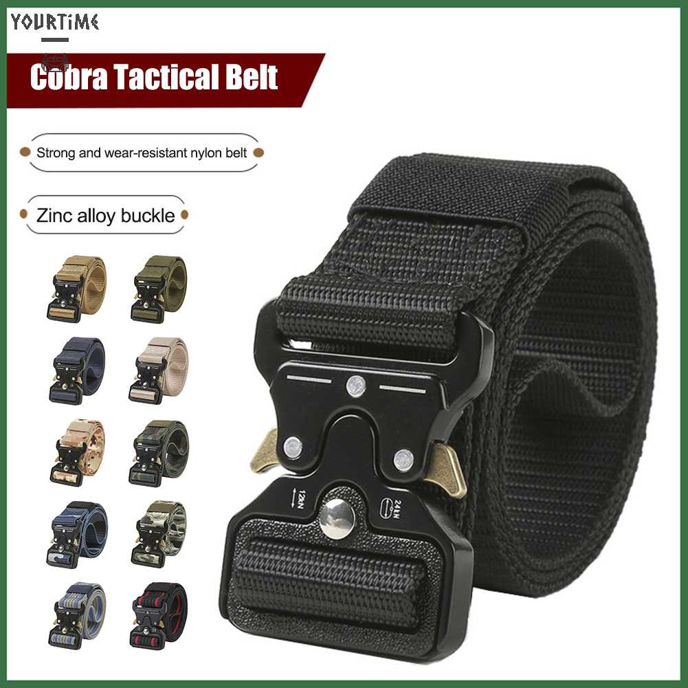 Dây Đai Nylon Đàn Hồi Đa Năng Cho Cắm Trại Leo Núi