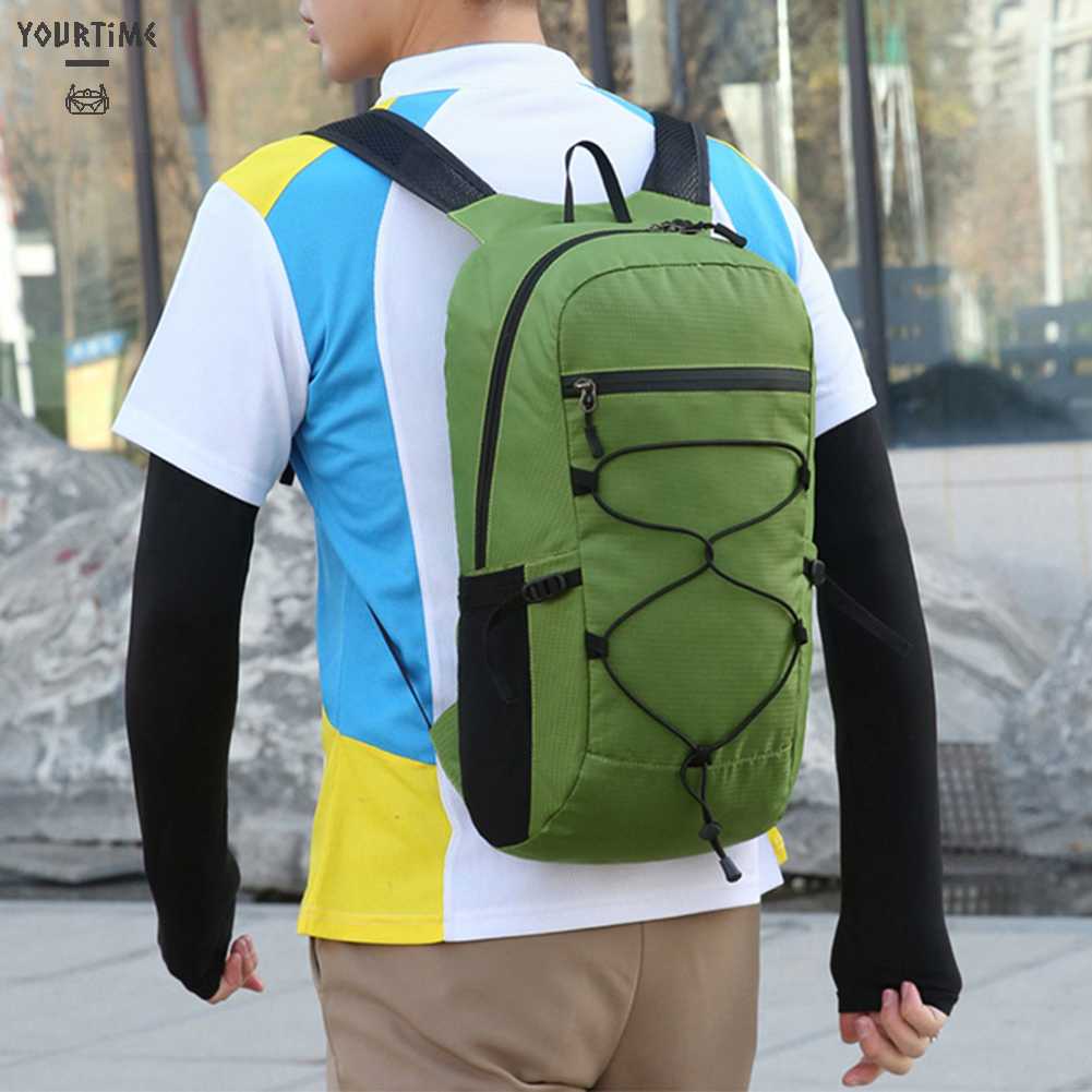 Ba Lô Nylon Gọn Nhẹ Có Thể Gấp Gọn Dùng Cho Leo Núi / Cắm Trại /