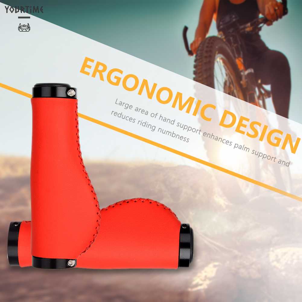 1 Cặp Vỏ Bọc Tay Lái Xe Đạp MTB Chống Trượt 22.2mm