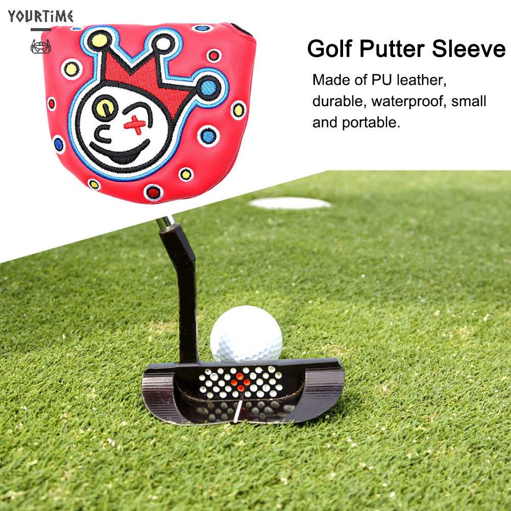 Vỏ Bọc Gậy Đánh Golf Bằng Da PU Chống Va Chạm