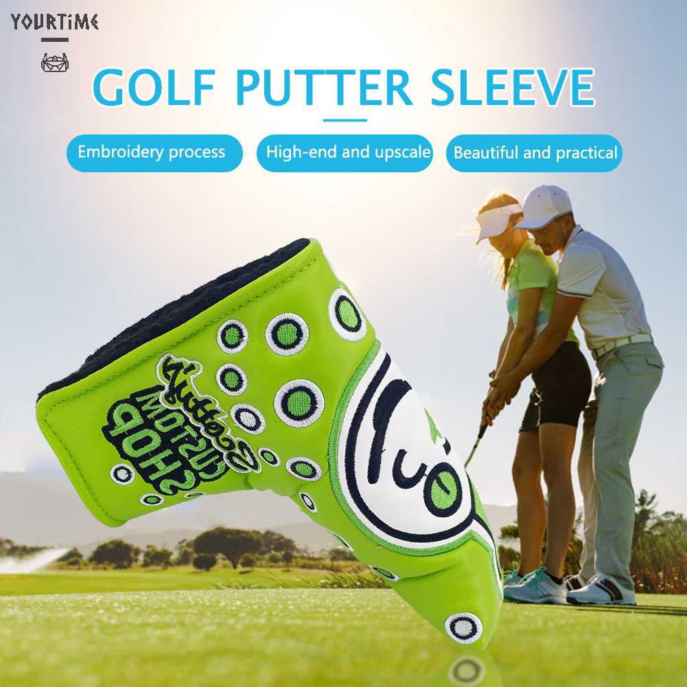 Vỏ Bọc Gậy Đánh Golf Bằng Da PU Chống Va Chạm Áp Suất Cao