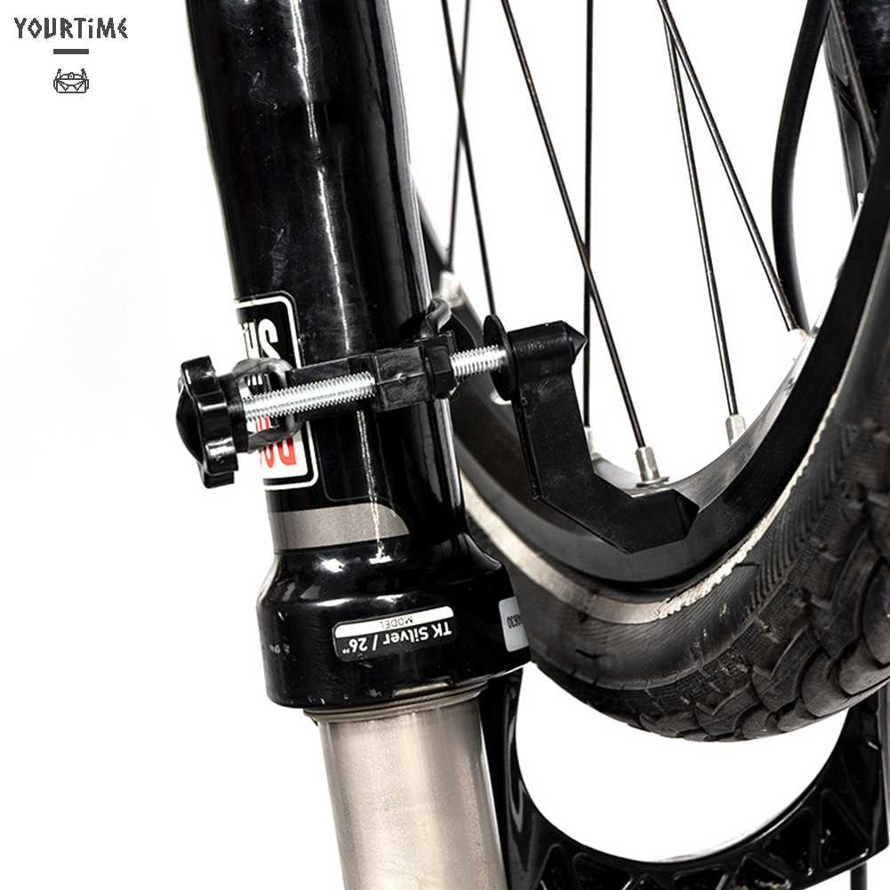 Dụng Cụ Sửa Chữa Bánh Xe Đạp Mini Màu Đen Có Thể Điều Chỉnh