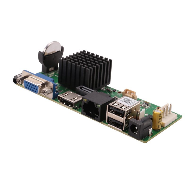 Camera Kỹ Thuật Số H.265 10CHx5MP NVR Network DVR Max 12T OVNIF XMEYE 1 SATA P2P