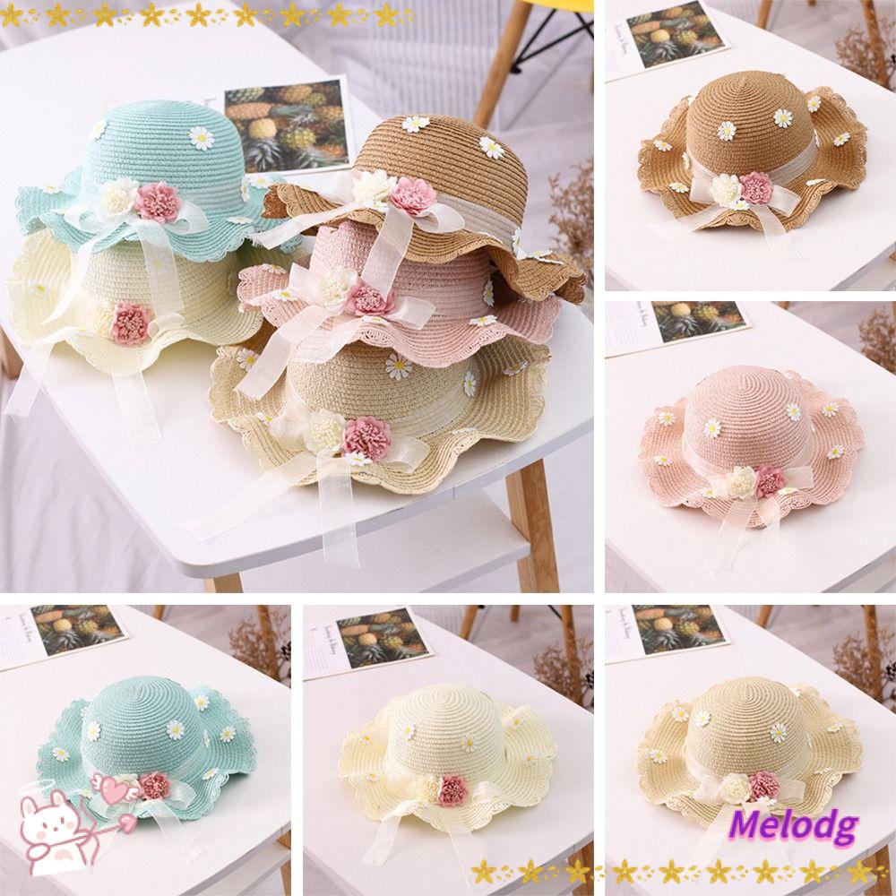 Nón Cối Chống Tia UV Mùa Hè 5 Màu Tùy Chọn Cho Bé