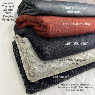 Vải nhũ, nhũ bạc, nhũ lấp lánh- may đầm bộ da hội-trang trí bàn -rèm