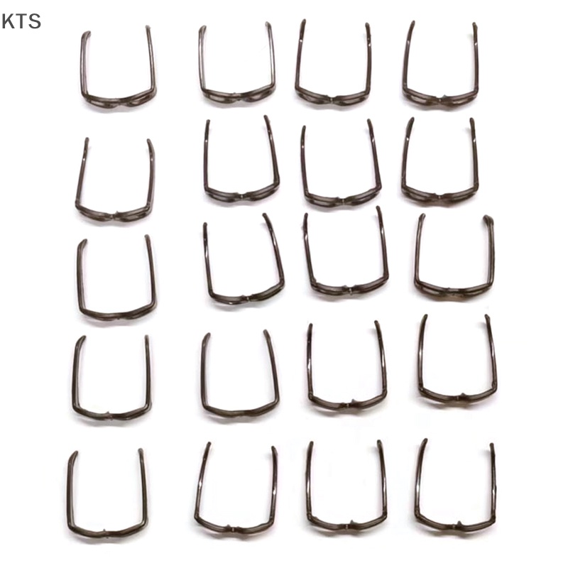 Kts Bộ Kính Mắt 5 Kính + 5 Tai Nghe Dành Cho Búp Bê Tỉ Lệ 1: 6