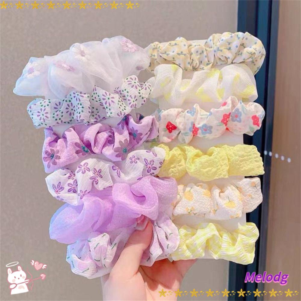 Bộ 6 Băng Đô Cài Tóc Nhiều Màu Sắc Ngọt Ngào Thời Trang