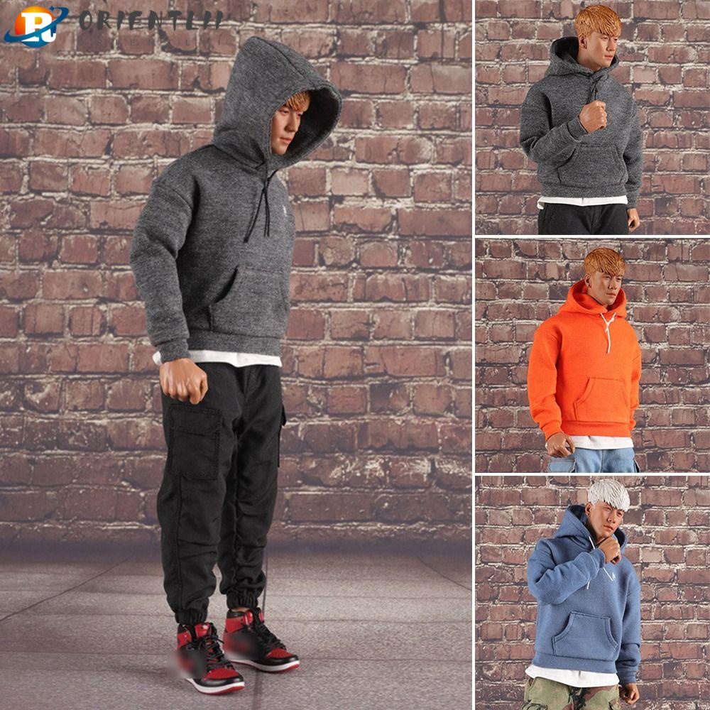Áo Hoodie Thời Trang Cho Búp Bê Tỉ Lệ 1 / 6 12 "