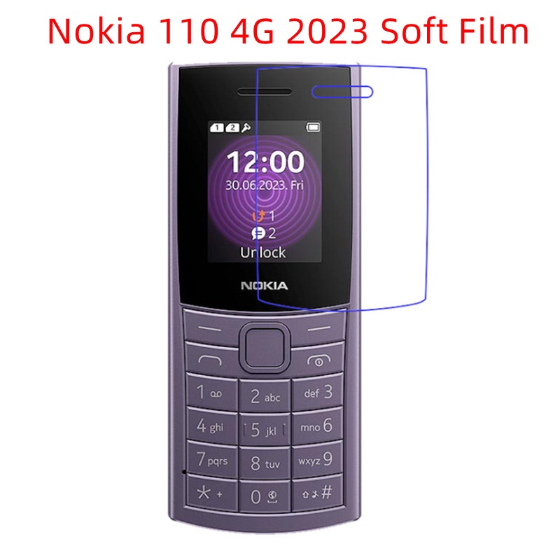Kính CườNg LựC BảO Vệ MàN HìNh KèM Phụ KiệN Cho Nokia 110 4G 2023