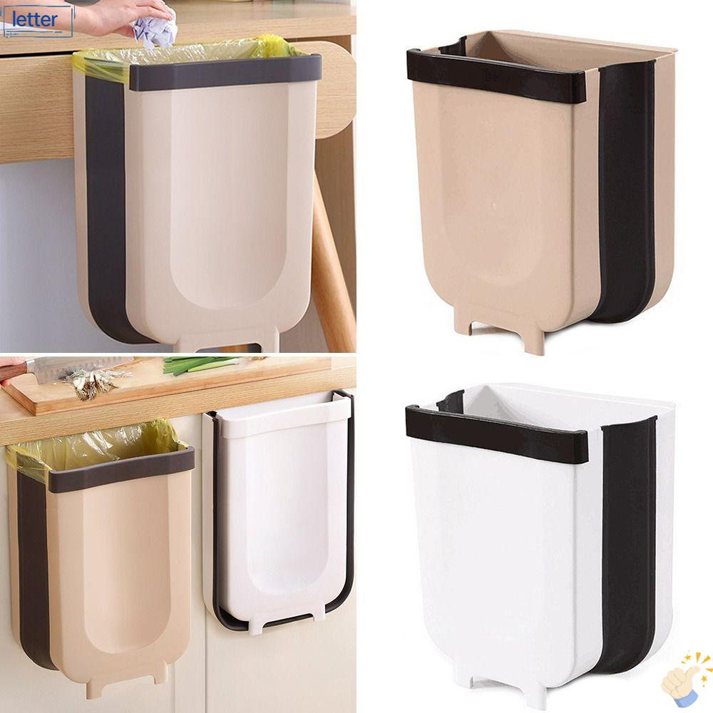 Thùng Rác Treo Cửa Tủ Có Thể Gấp Gọn Đa Năng Tiện Dụng