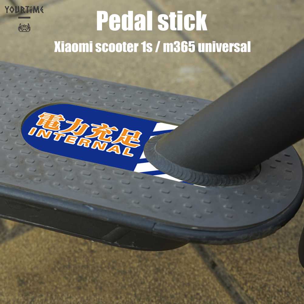 Miếng Dán Trang Trí Chống Nước Bằng PVC Cho Xe Scooter Xiaomi M365 / 1S