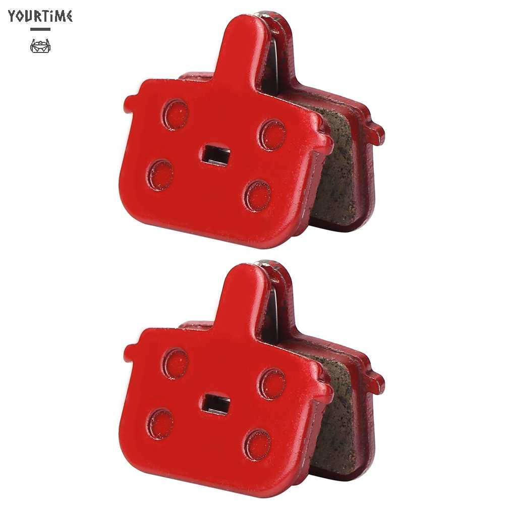 2 Cặp Má Phanh Bán Kim Loại Cho Xe Đạp Leo Núi