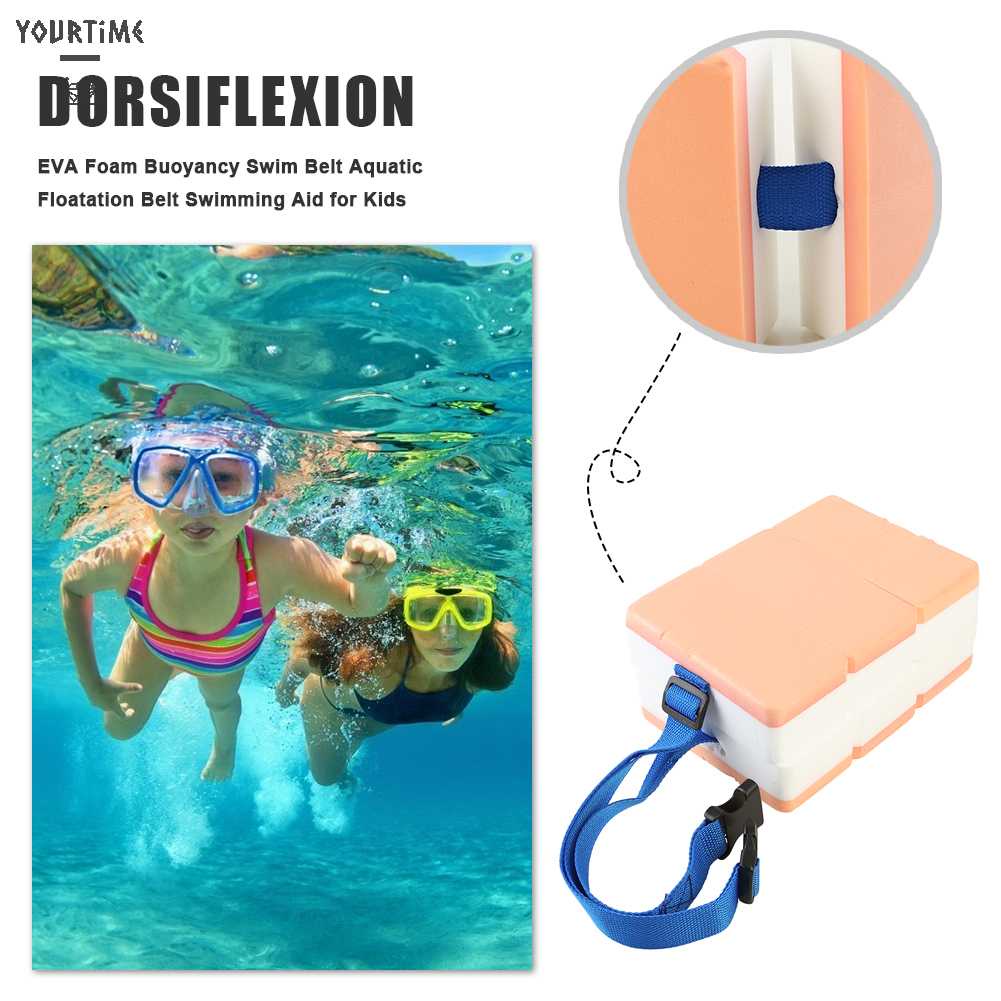 Phao Lưng Tập Bơi Bằng EVA Có Thể Điều Chỉnh