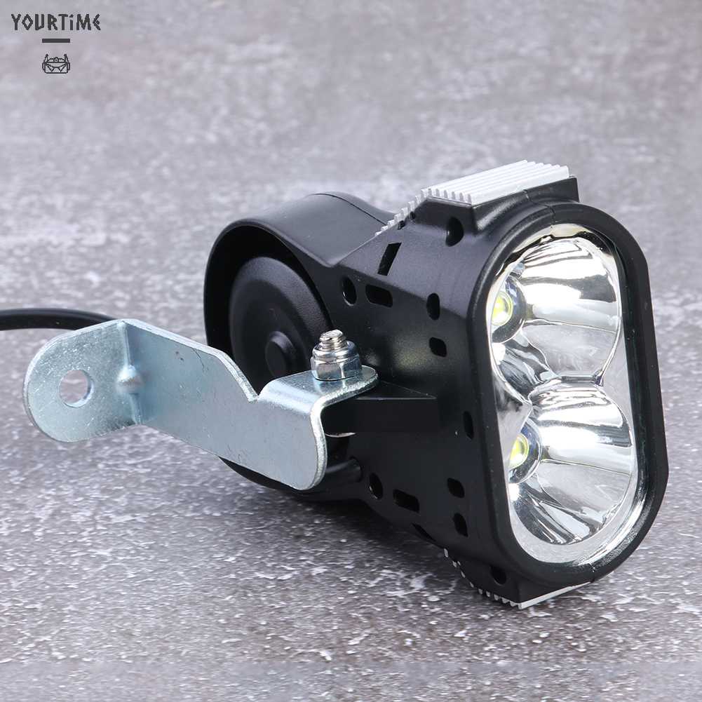 Đèn Pha LED 36V 48V 60V Chất Lượng Cao Cho Xe Đạp