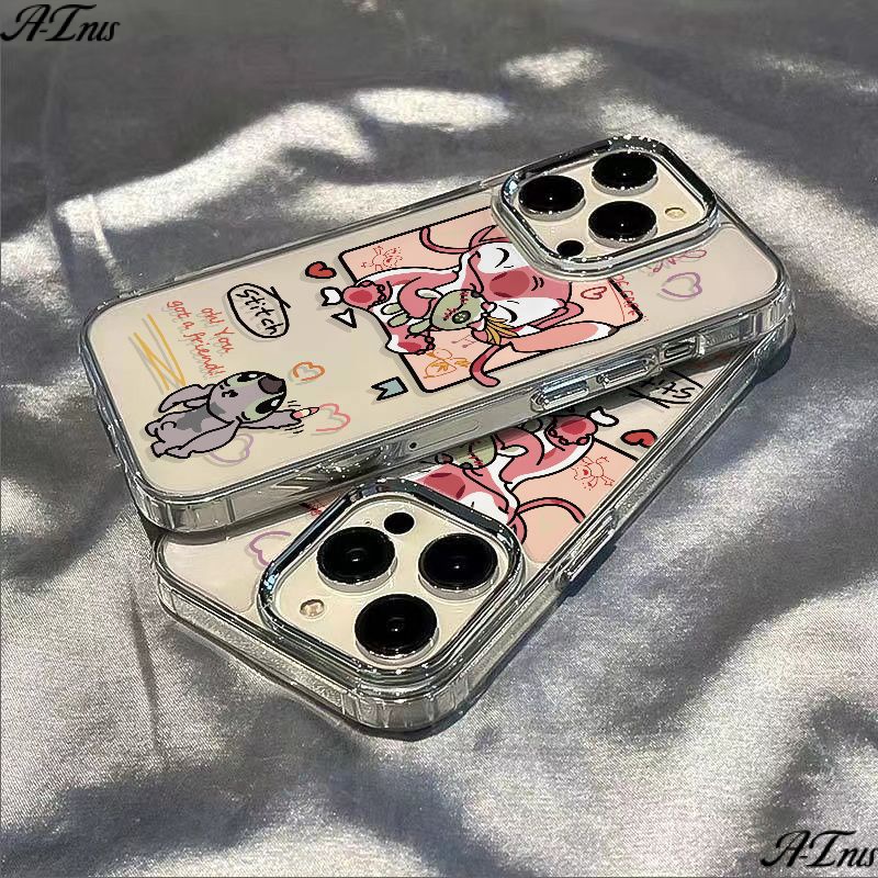 ✅Ốp Điện Thoại Mềm Chống Sốc Đính Búp Bê Thiên Thần PNFP Cho Iphone 127 14pro plus Max8 1311