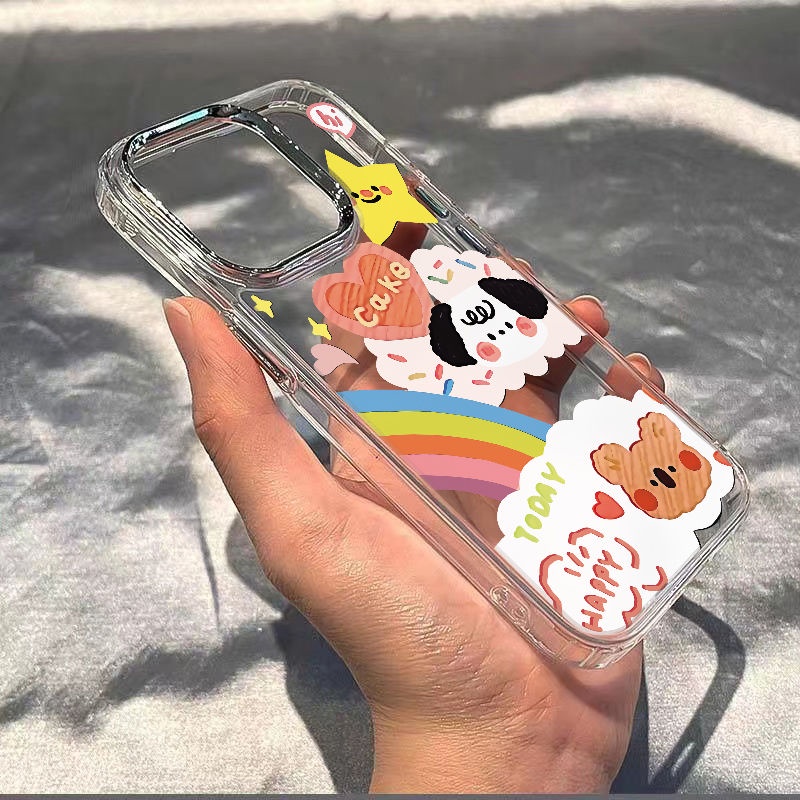 ✅Ốp Điện Thoại Mềm Chống Sốc Hình Ngôi Sao Vàng Cho Iphone 7 1211 13In 8 14pro max