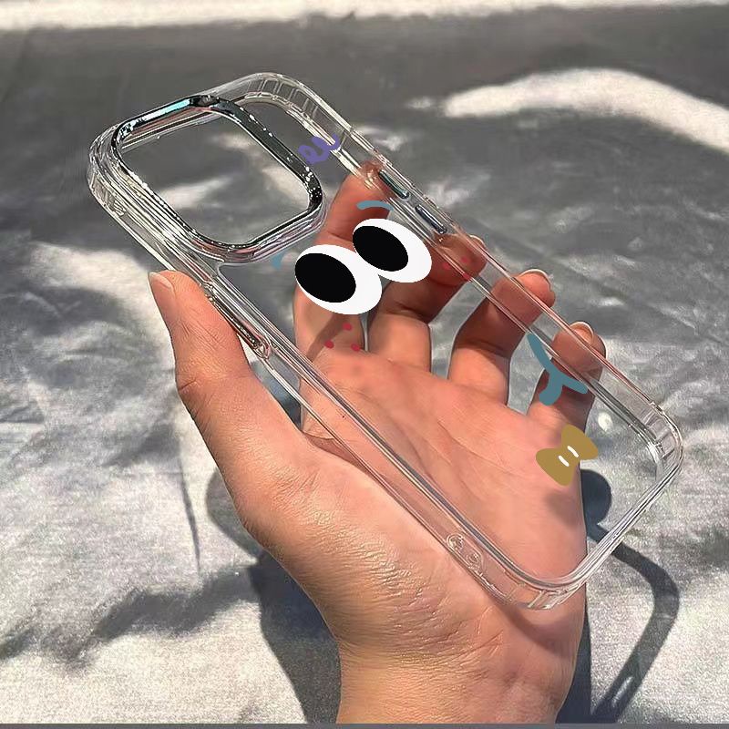 ✅Ốp Điện Thoại Mềm Chống Sốc Họa Tiết Biểu Cảm Dễ Thương Cho Iphone 137 12 11plus 14pro8 1VRL