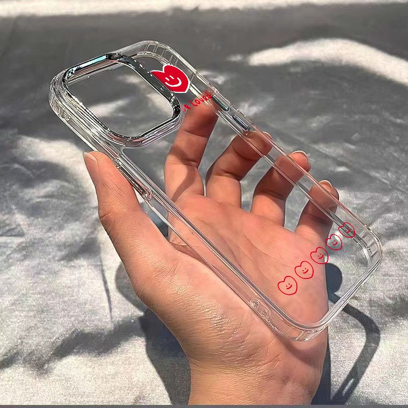 ✅Ốp Điện Thoại Mềm Chống Sốc In Hình Mặt Cười Cho Iphone plusmax14pro 11 13 8 12 7 Zimi