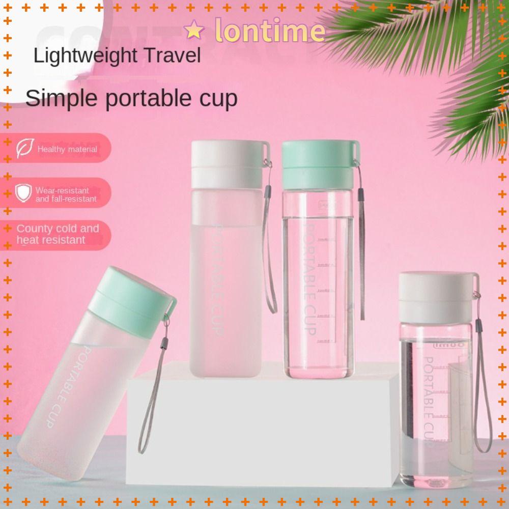 Bình Nước Thể Thao Trong Suốt Dung Tích 800ml LONTIME