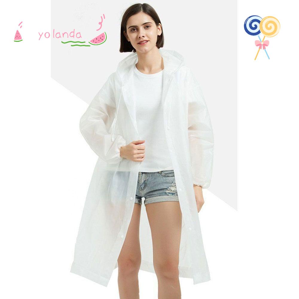 Áo Mưa Chống Thấm Nước Có Thể Tái Sử Dụng Tiện Lợi