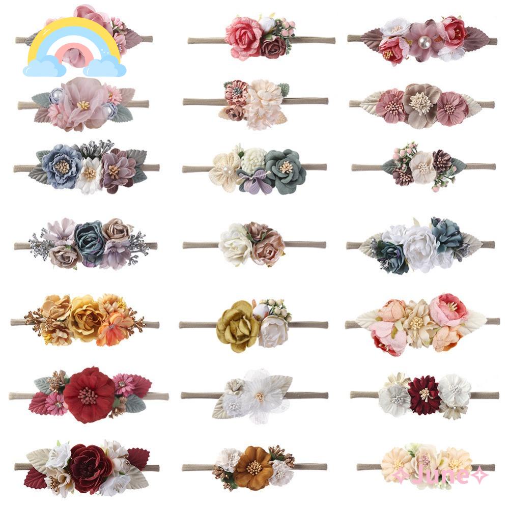 Bộ 3 Băng Đô Cài Tóc Xinh Xắn Cho Bé Sơ Sinh