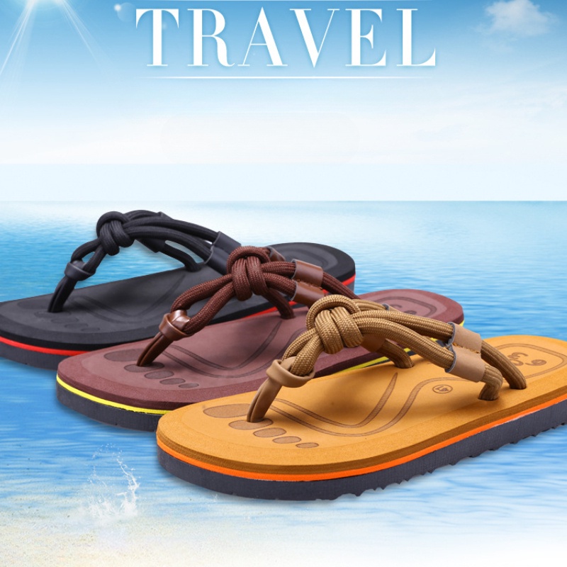 ET dép nữ dép nam dép sandal nữ Summer Slipper Men Couple Non-slip Men's Slippers Sandals for unisex Beachwear dép lông dép đi biển