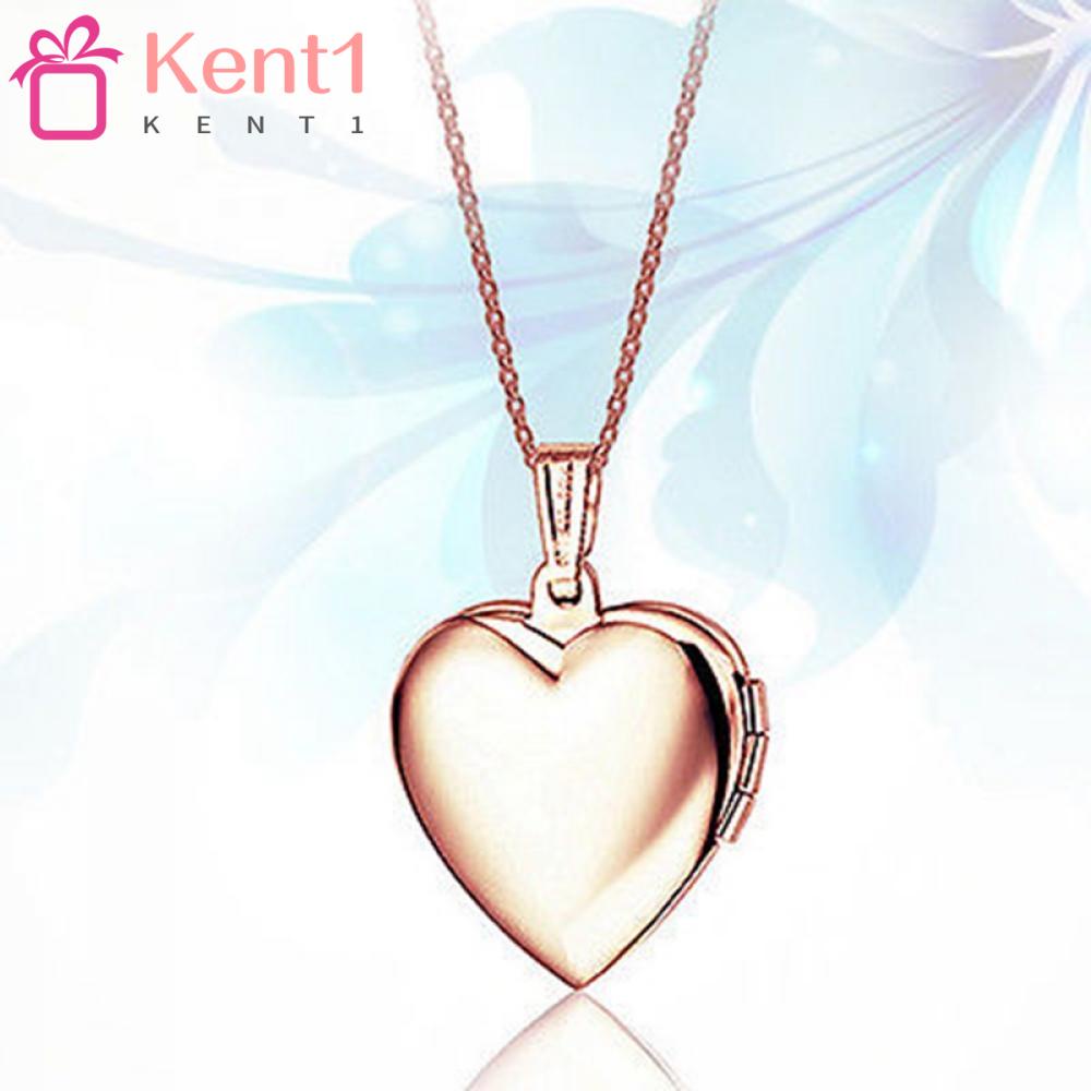 Vòng cổ Mặt Trái Tim Thời Trang KENT1