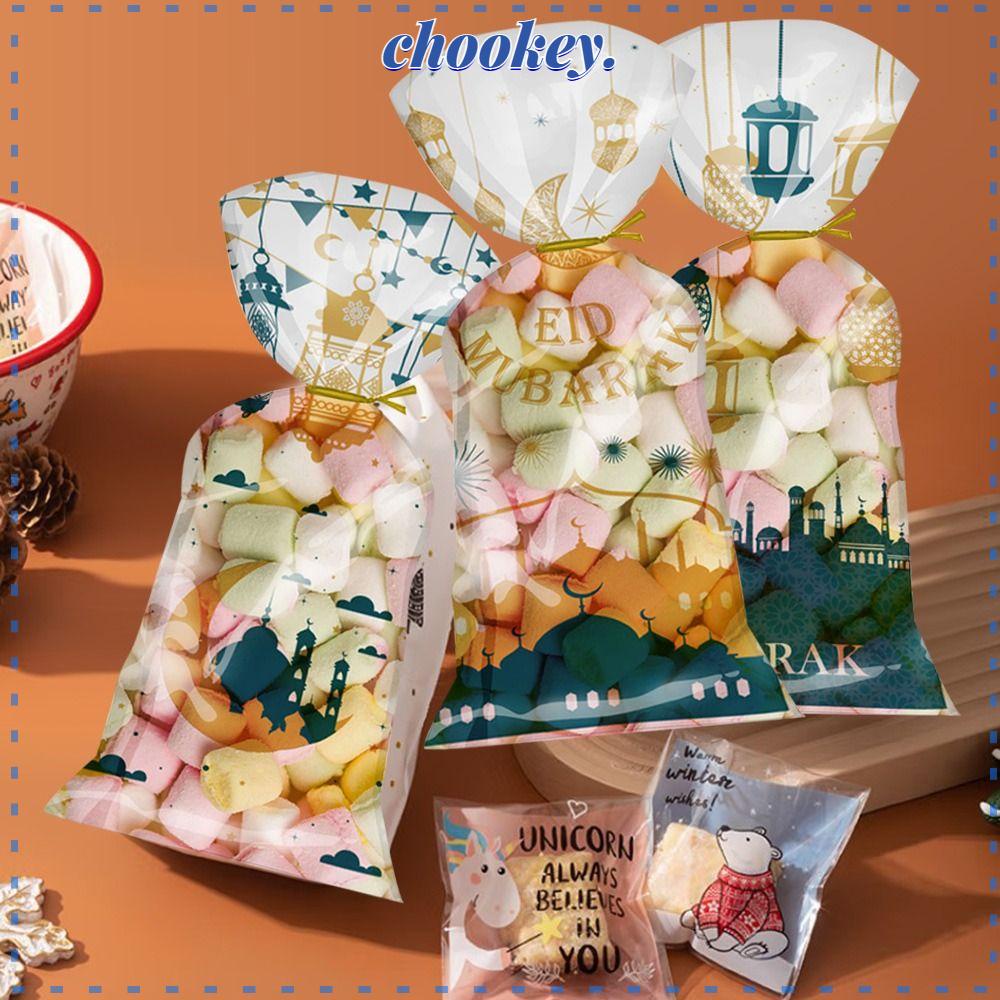 CHOOKEY Set 105 Túi Đựng Kẹo Phong Cách Hồi Giáo