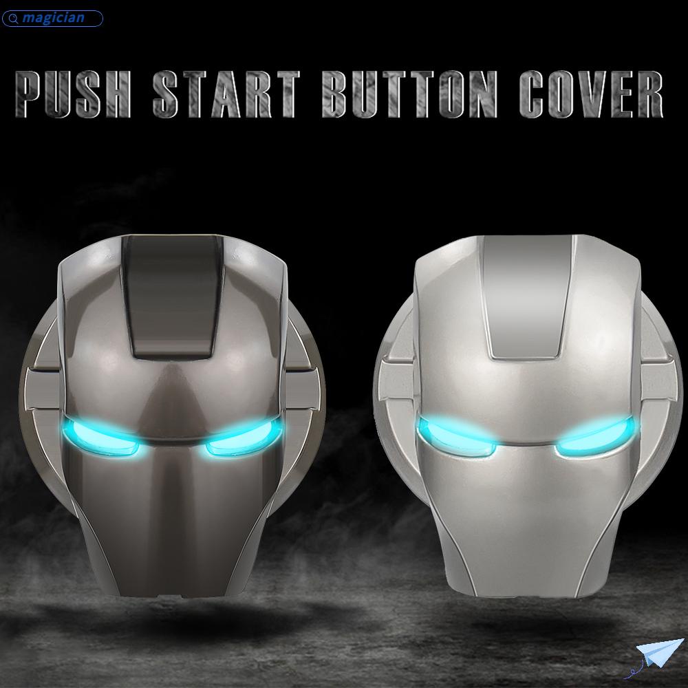 Vỏ Bọc Công Tắc Khởi Động Xe Hơi Nóng In Họa Tiết 3D Bằng Sắt Trang Trí Nội Thất Xe Hơi