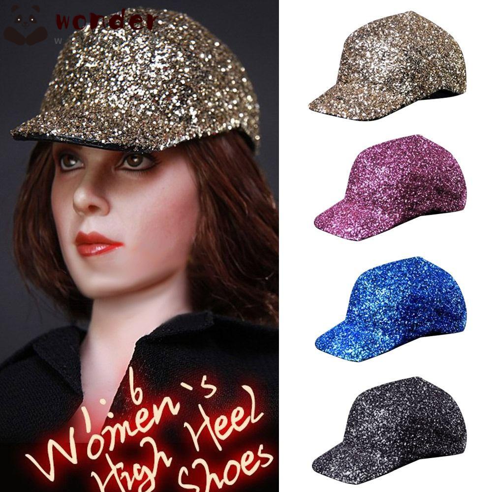 Mũ Lưỡi Trai Thời Trang Cho Búp Bê 8 Màu Tỉ Lệ 1 / 6