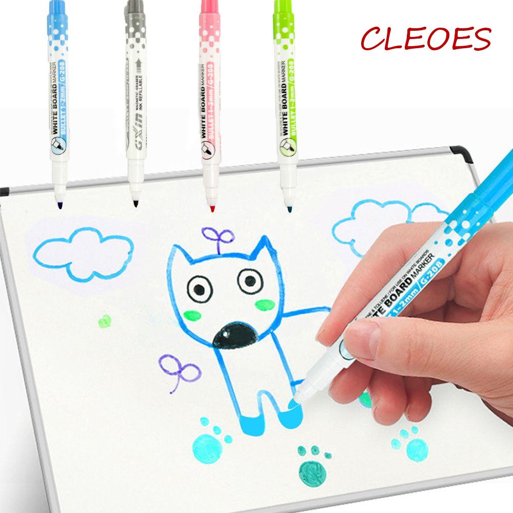 Bút Viết Bảng Trắng Dùng Làm Quà Tặng Cho Bé Giấy Ghi Chú Họa Tiết Xinh Xắn Chất Lượng
