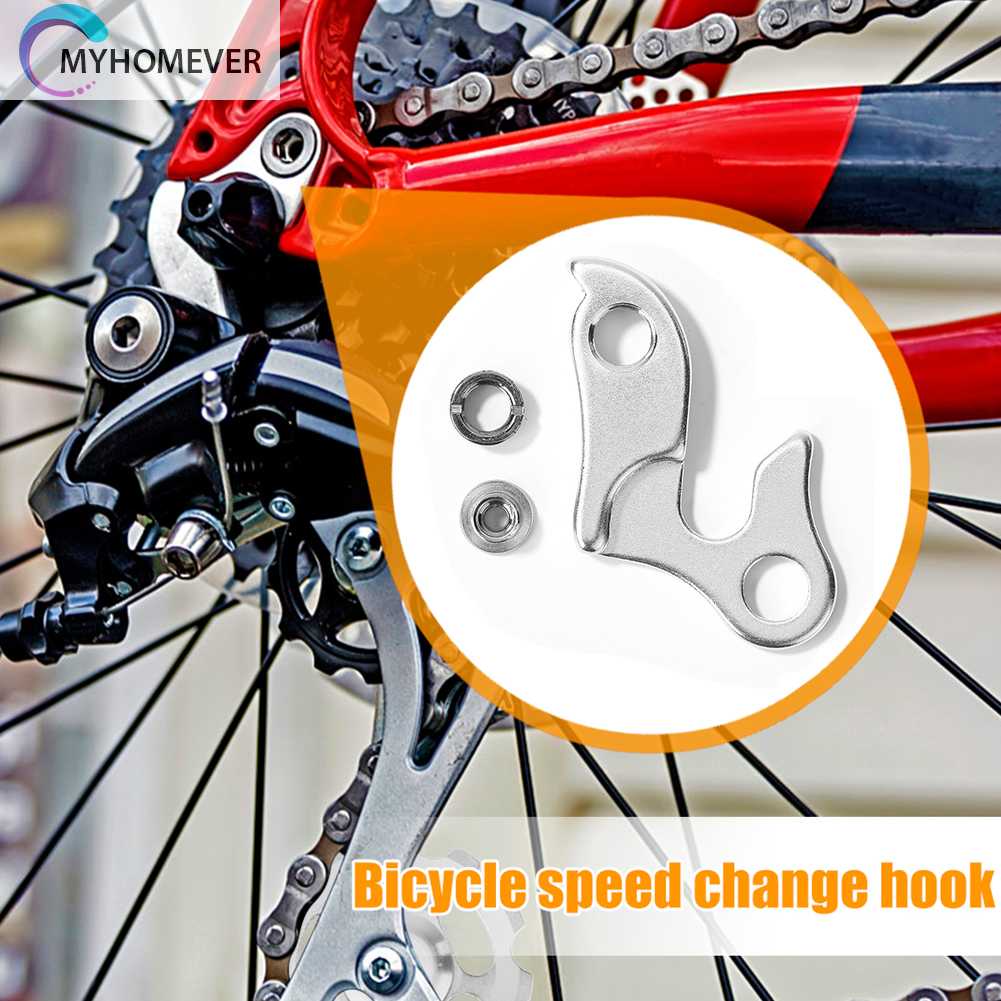 Set 2 Móc Treo Cùi Đề Xe Đạp Bằng Hợp Kim Chất Lượng