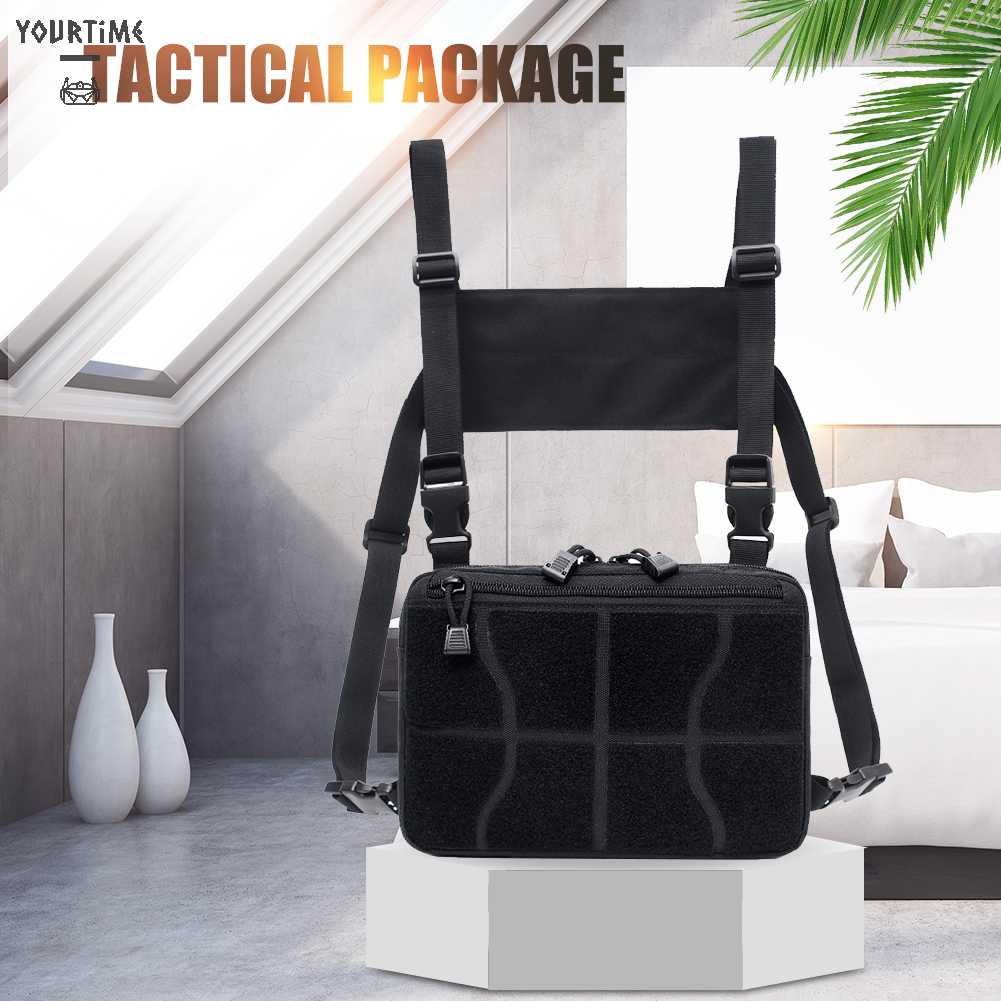 Túi Đeo ChéO NgựC Phong CáCh Hip Hop Cho Nam Và Nữ