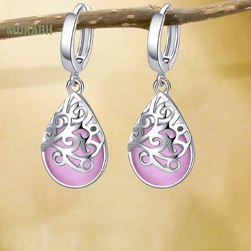 16 Cặp Bông Tai Hình Giọt Nước Theo Phong Cách Bohemia Thời Trang Dành Cho Nữ