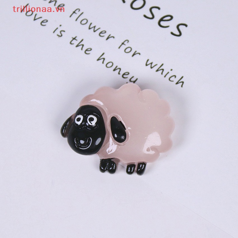 Set 5 Kẹp Tóc Hình Giọt Nước 3D Bằng Nhựa Resin Diy