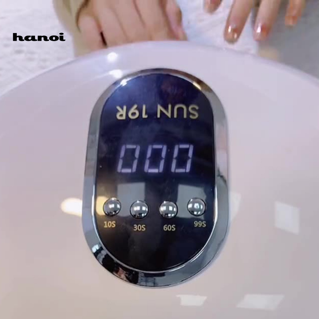 Đèn LED Hong Khô Móng Tay 57 Bóng UV 150W Cảm Biến Tự Động Nhanh Khô Dành Cho Mọi Gel