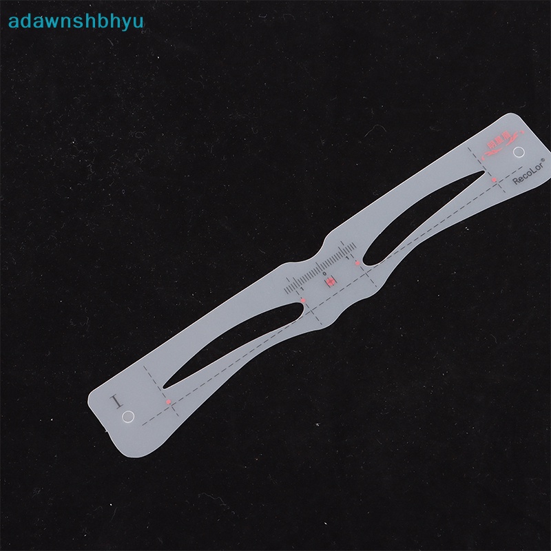 Set 12 Khuôn Hỗ Trợ Vẽ Lông Mày Tiện Dụng