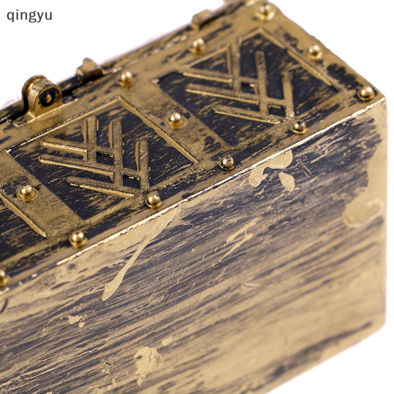 Bộ 2 Hộp Đựng Trang Sức Cướp Biển Mini Phong Cách Vintage