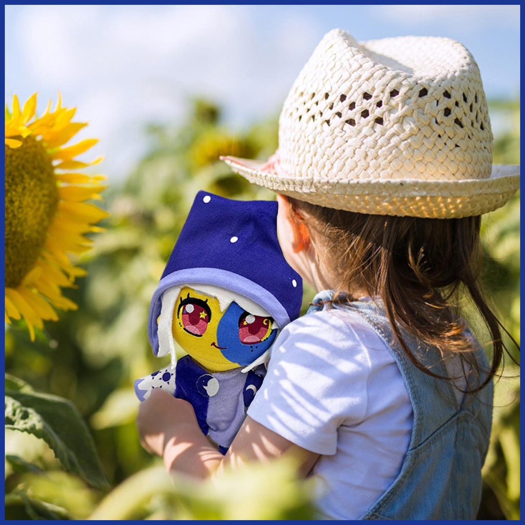 Đồ Chơi Nhồi Bông Hình Cú Mèo Dễ Thương Giúp Thư Giãn